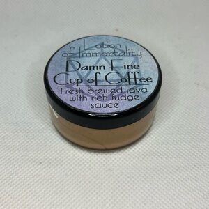 Lotion Of Immortality Damn Fine Cup Of Coffee Travel Size